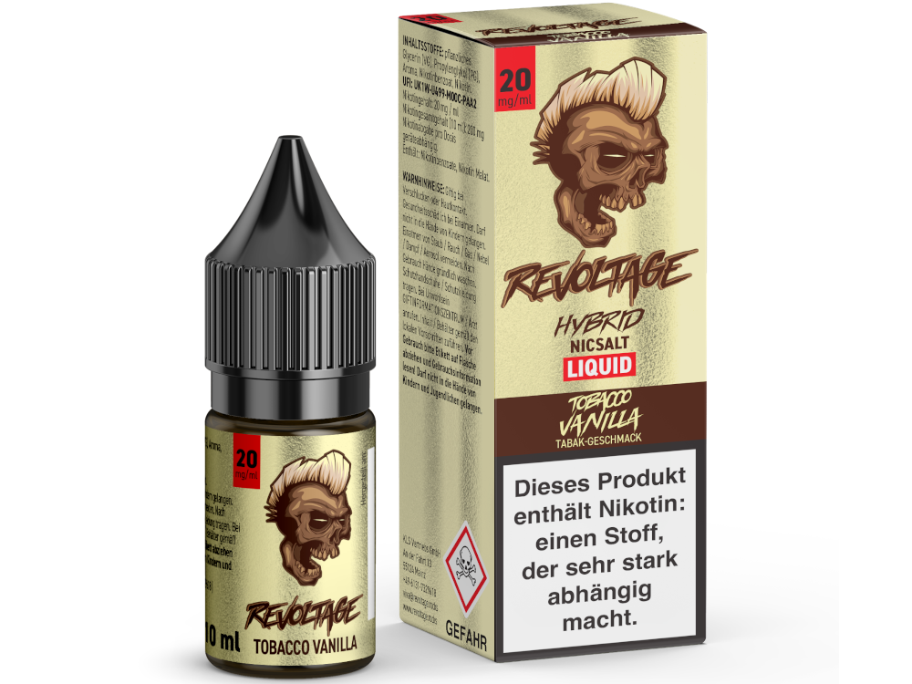 Revoltage - Hybrid Nikotinsalz Liquid