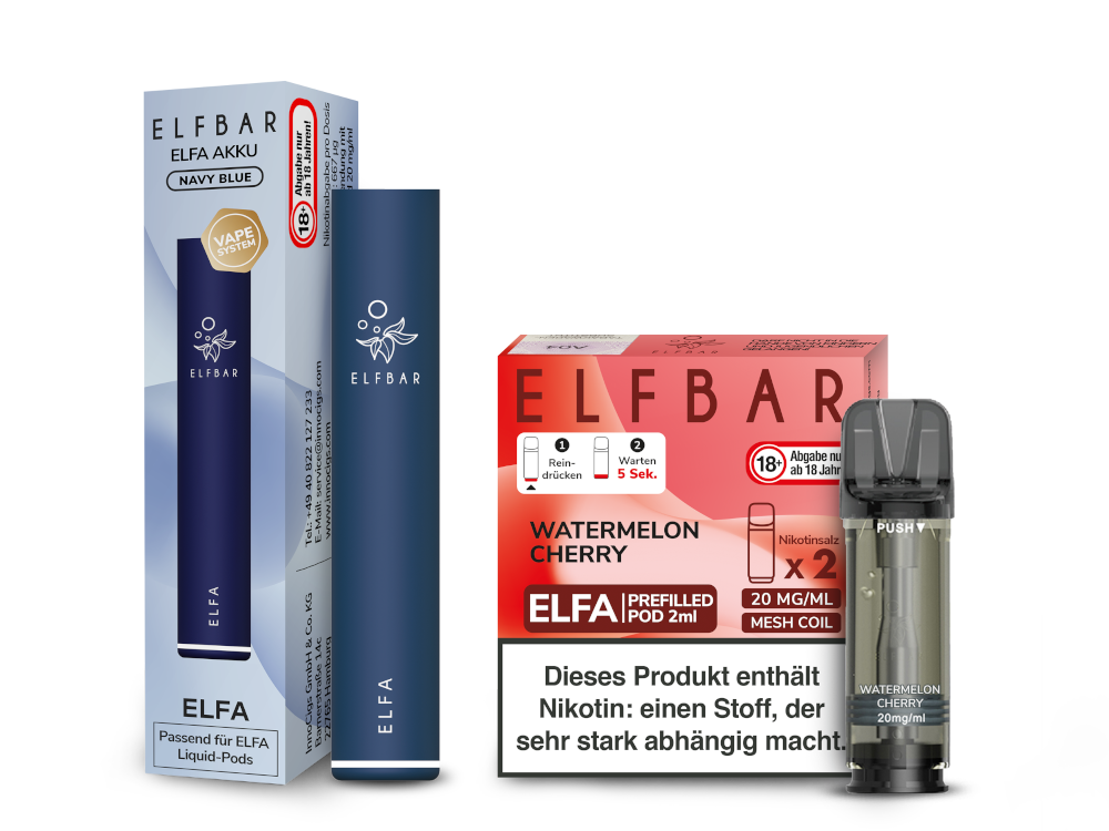 Elfbar Elfa Set Elfbar Elfa Set