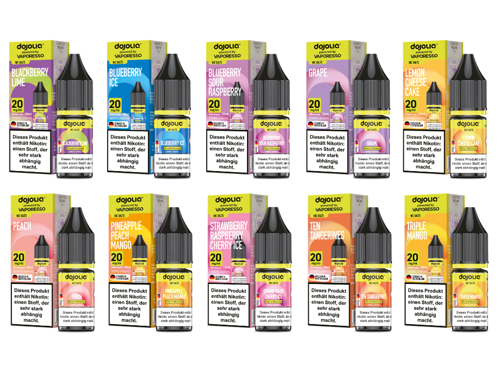 Vaporesso - Dojoliq - Nikotinsalz Liquid 
