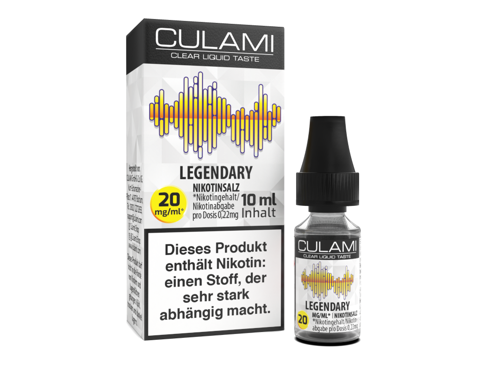 Culami - Nikotinsalz Liquid Culami - Nikotinsalz Liquid
