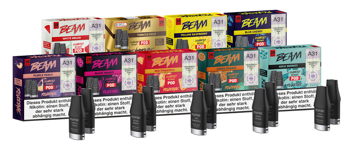 Revoltage Beam Pod (2 Stück pro Packung)