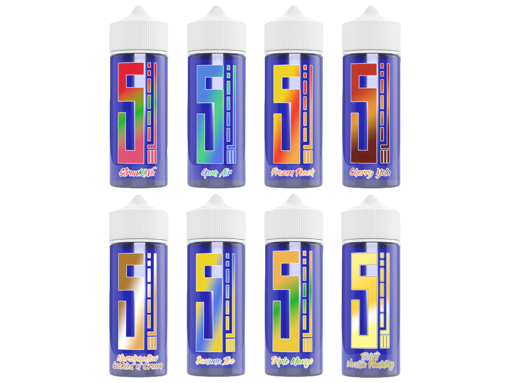 5EL - Blue Overdosed - Longfills 10 ml