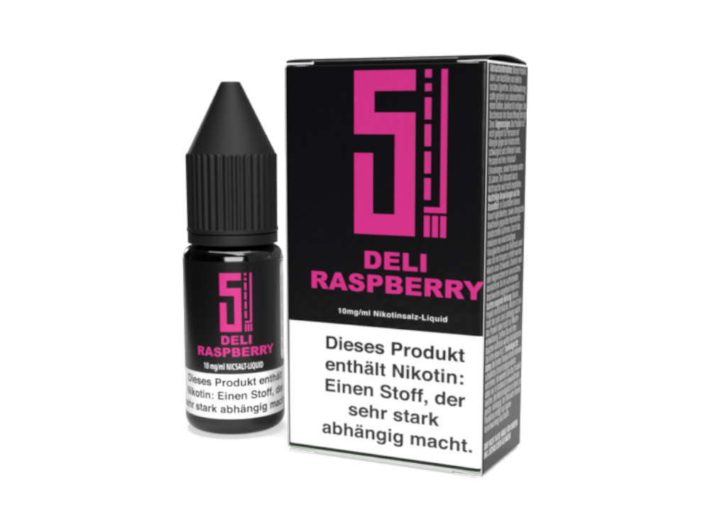 5EL - Deli Raspberry - Nikotinsalz Liquid 5EL - Deli Raspberry - Nikotinsalz Liquid