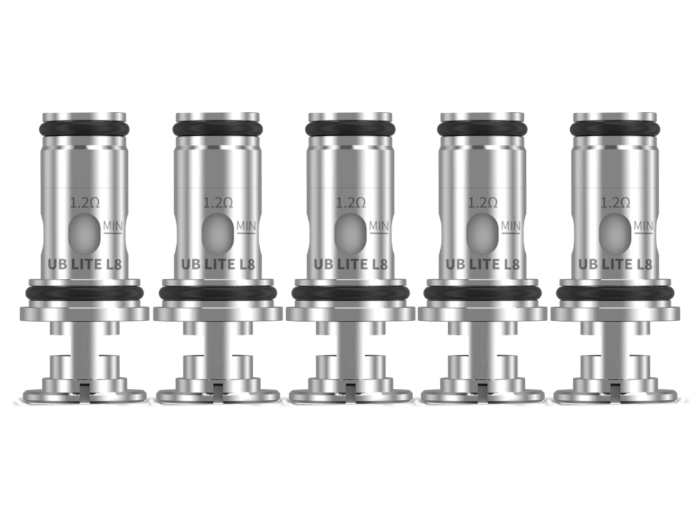 Lost Vape UB Lite L8 Heads (5 Stück pro Packung) Lost Vape UB Lite L8 Heads (5 Stück pro Packung)