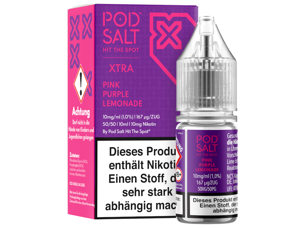 Pod Salt X - Nikotinsalz Liquid Pod Salt X - Nikotinsalz Liquid