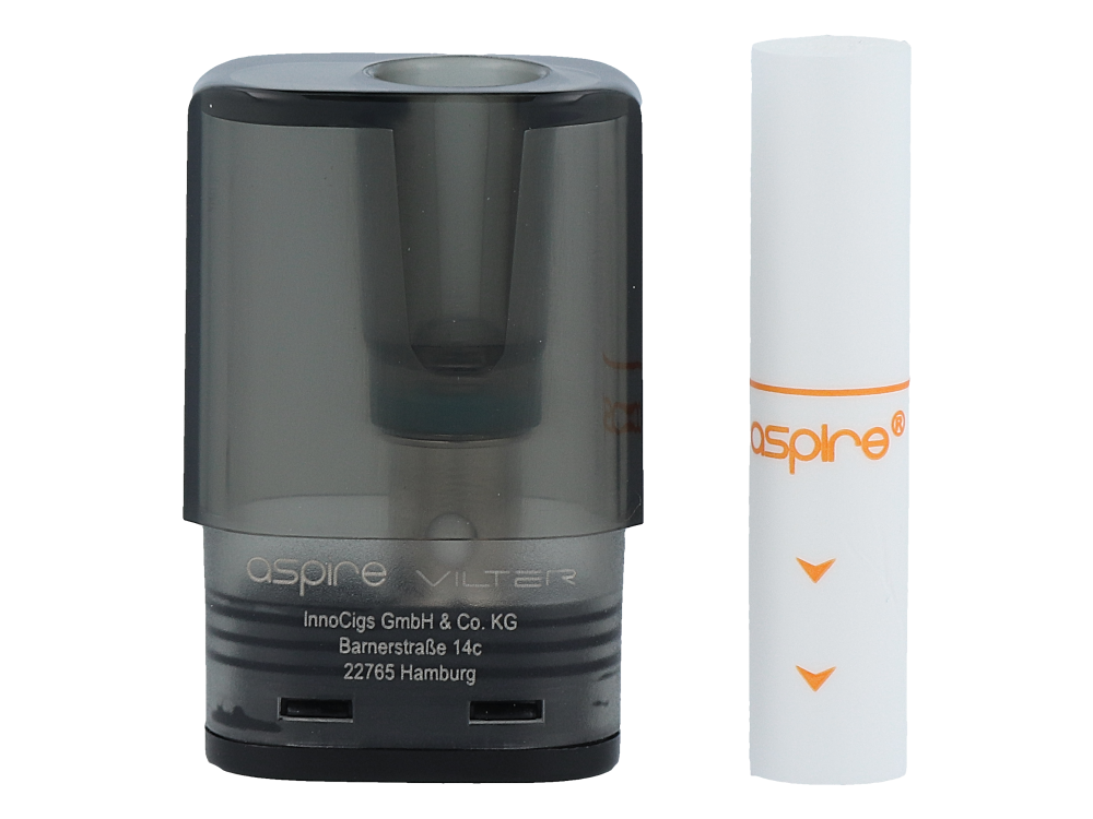 Aspire Vilter Pod (2 Stück pro Packung)