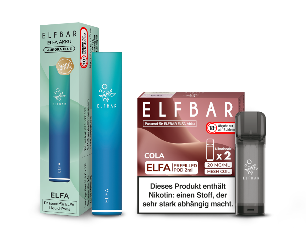 Elfbar Elfa Set