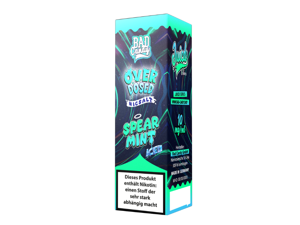 Bad Candy Liquids - Juicd - Nikotinsalz Liquid  Bad Candy Liquids - Juicd - Nikotinsalz Liquid