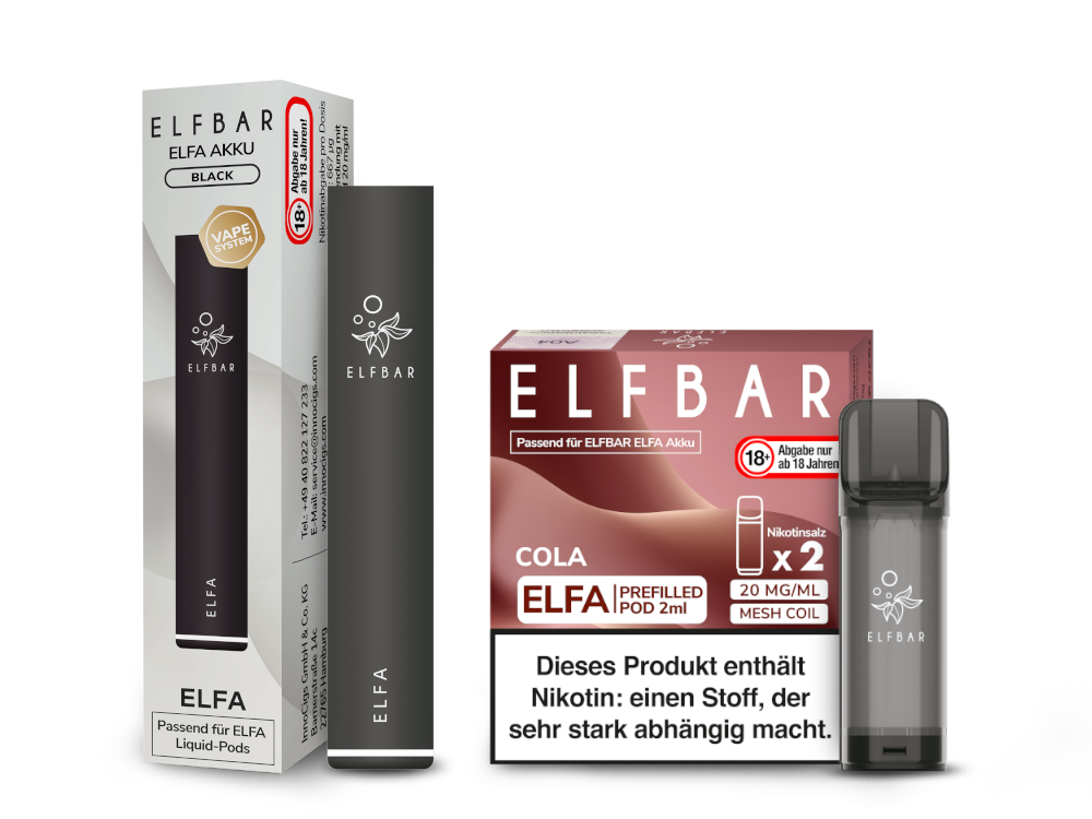 Elfbar Elfa Set