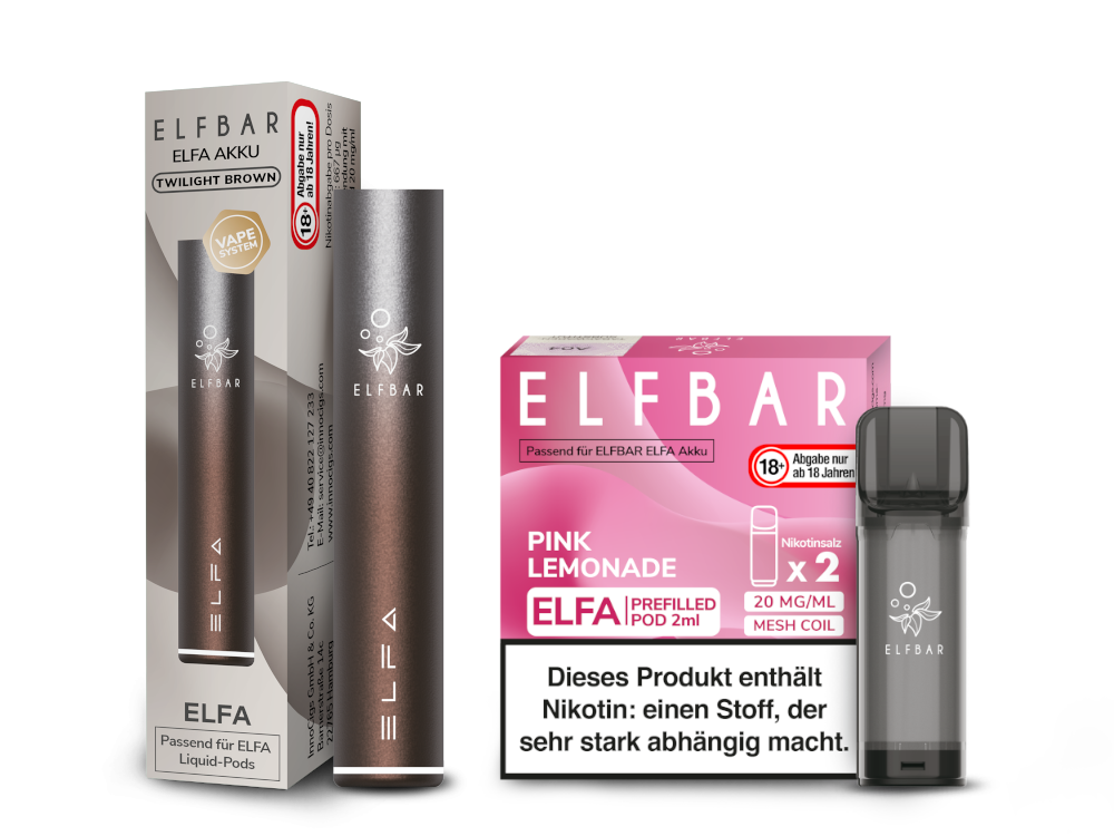 Elfbar Elfa Set Elfbar Elfa Set