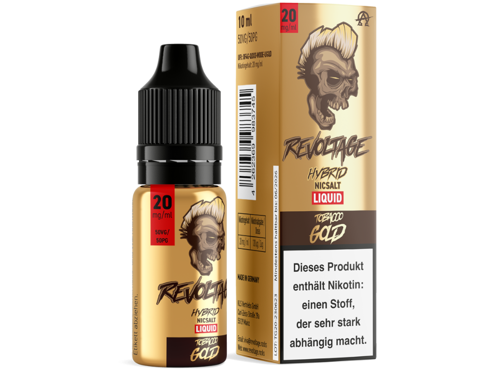 Revoltage - Hybrid Nikotinsalz Liquid
