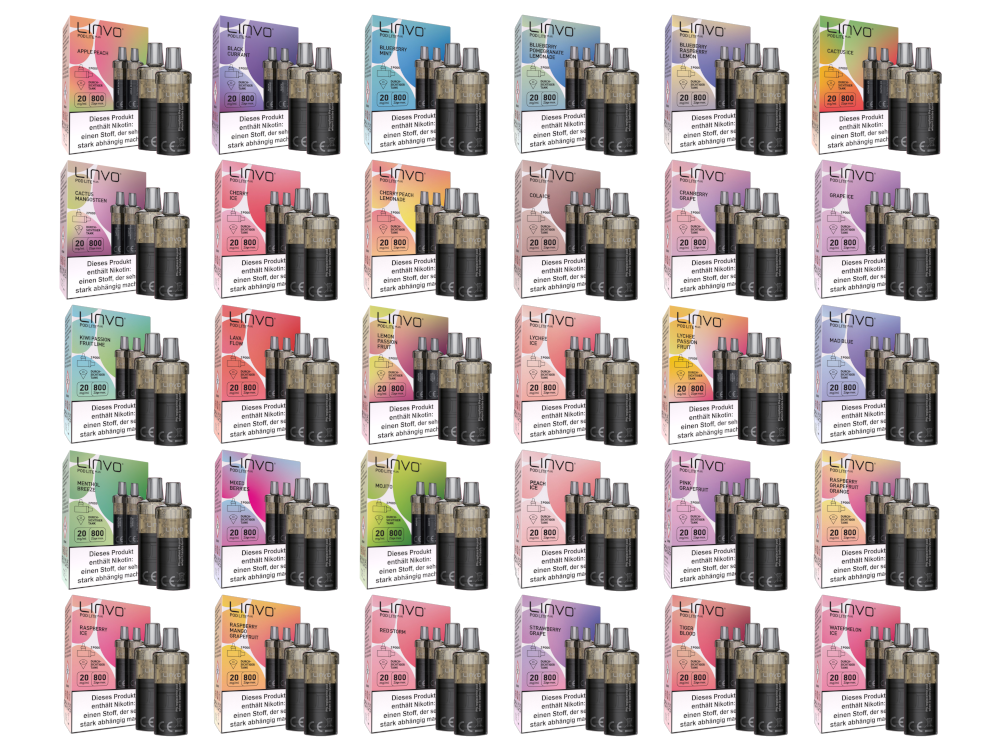 Linvo Pod Lite Plus Cartridge (2 Stück pro Packung)