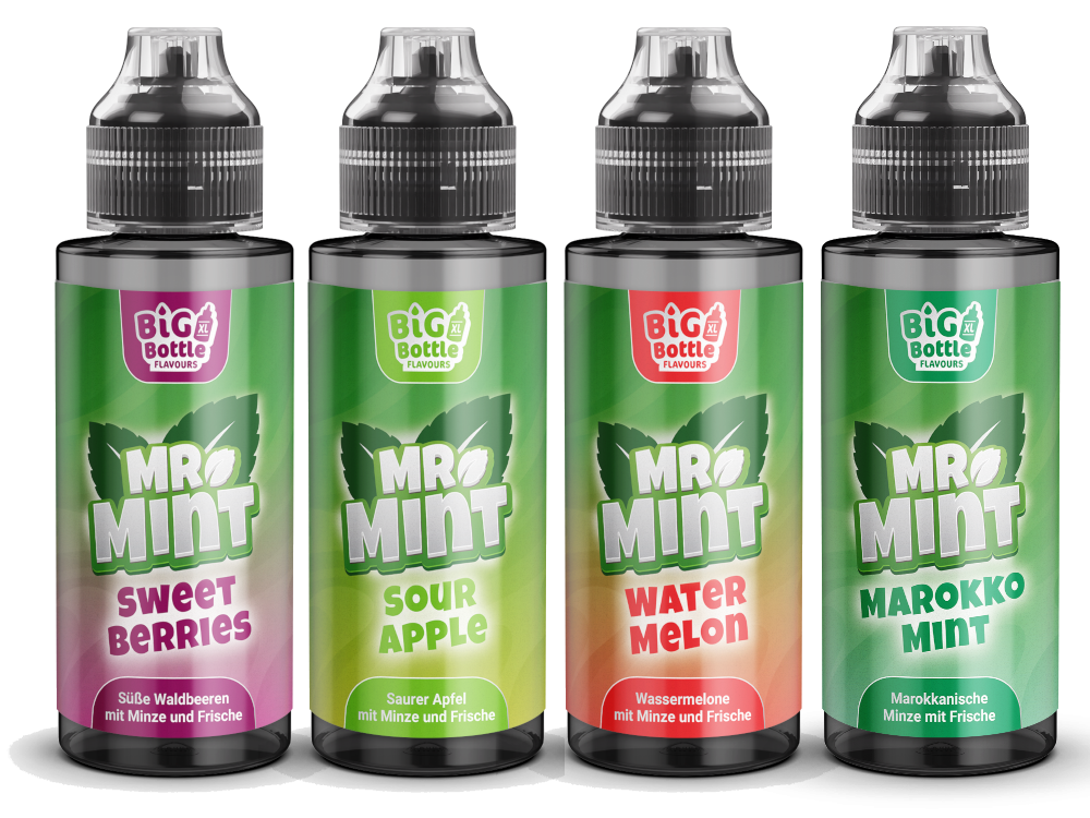 Mr. Mint by Big Bottle - Longfills 10 ml