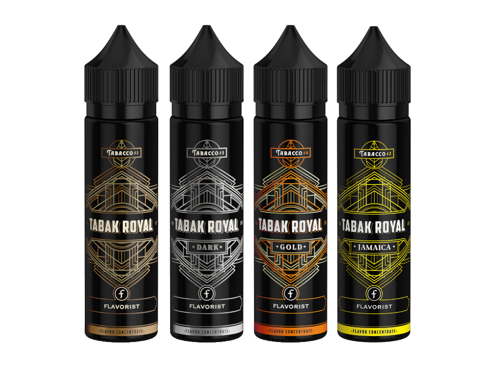 Flavorist - Tabak Royal Longfills 10 ml