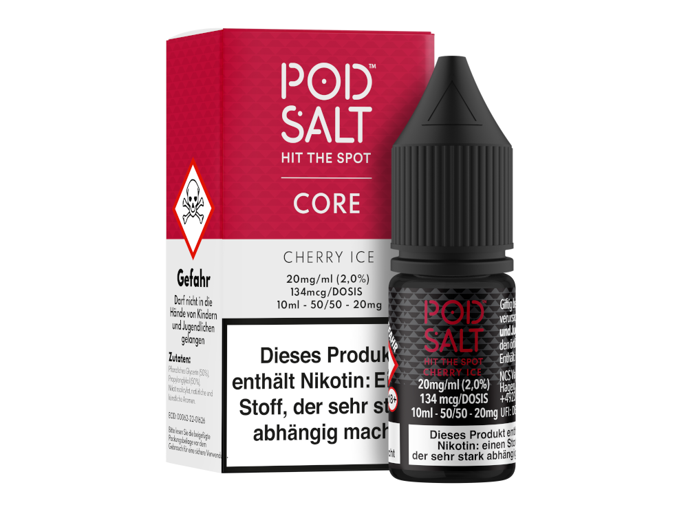 Pod Salt Core - Nikotinsalz Liquid Pod Salt Core - Nikotinsalz Liquid