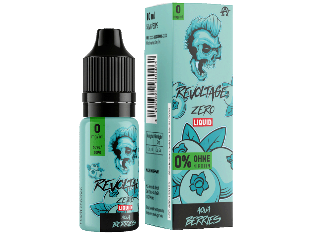 Revoltage - Hybrid Nikotinsalz Liquid Revoltage - Hybrid Nikotinsalz Liquid