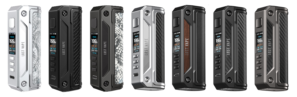 Lost Vape Thelema Solo 100 Watt