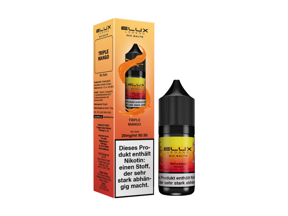 Elux - Nikotinsalz Liquid  Elux - Nikotinsalz Liquid