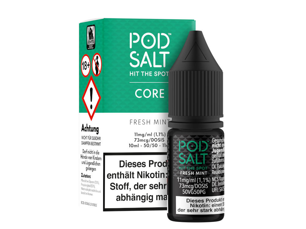 Pod Salt Core - Nikotinsalz Liquid