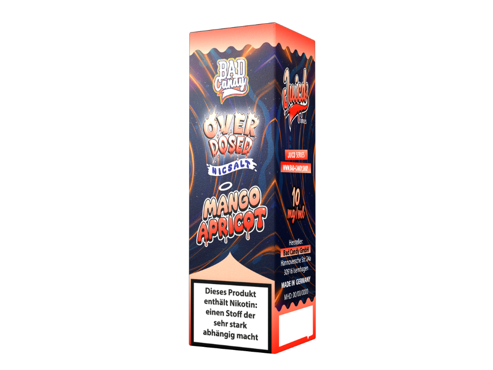 Bad Candy Liquids - Juicd - Nikotinsalz Liquid 