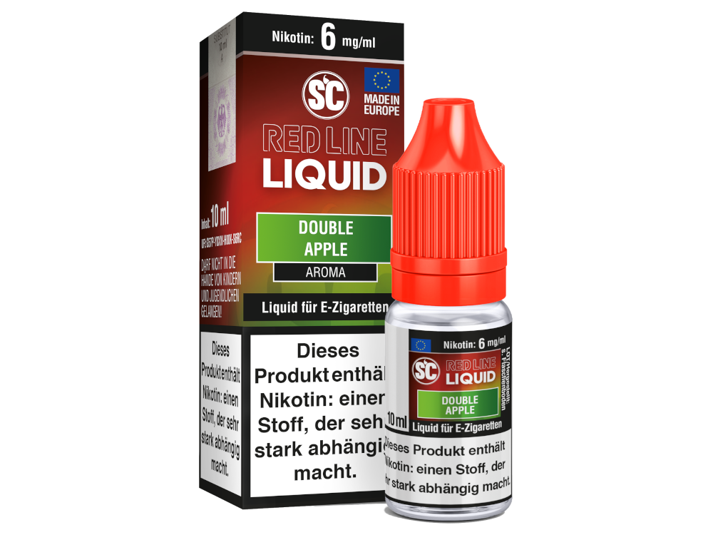 SC - Red Line Nikotin - Double Apple