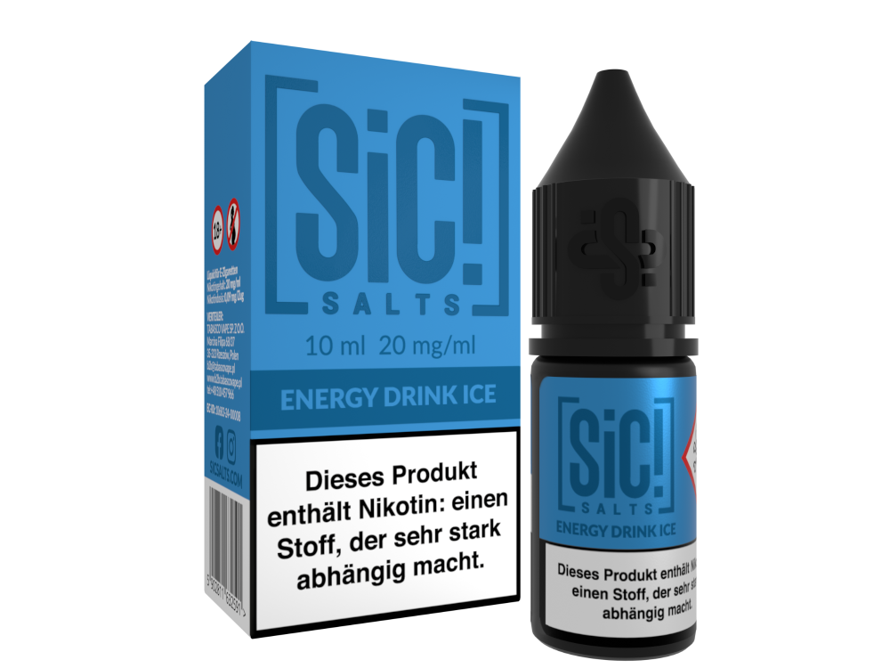 SiC! Salts - Nikotinsalz Liquid