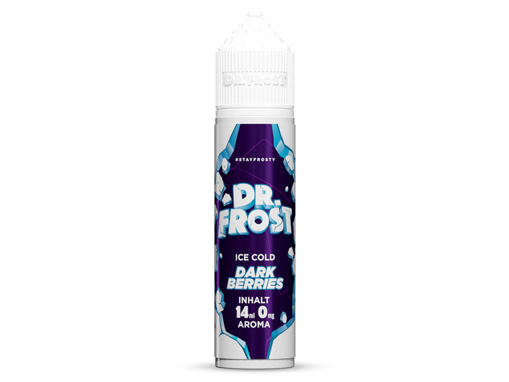Dr. Frost - Ice Cold - Aroma Dark Berries 14 ml