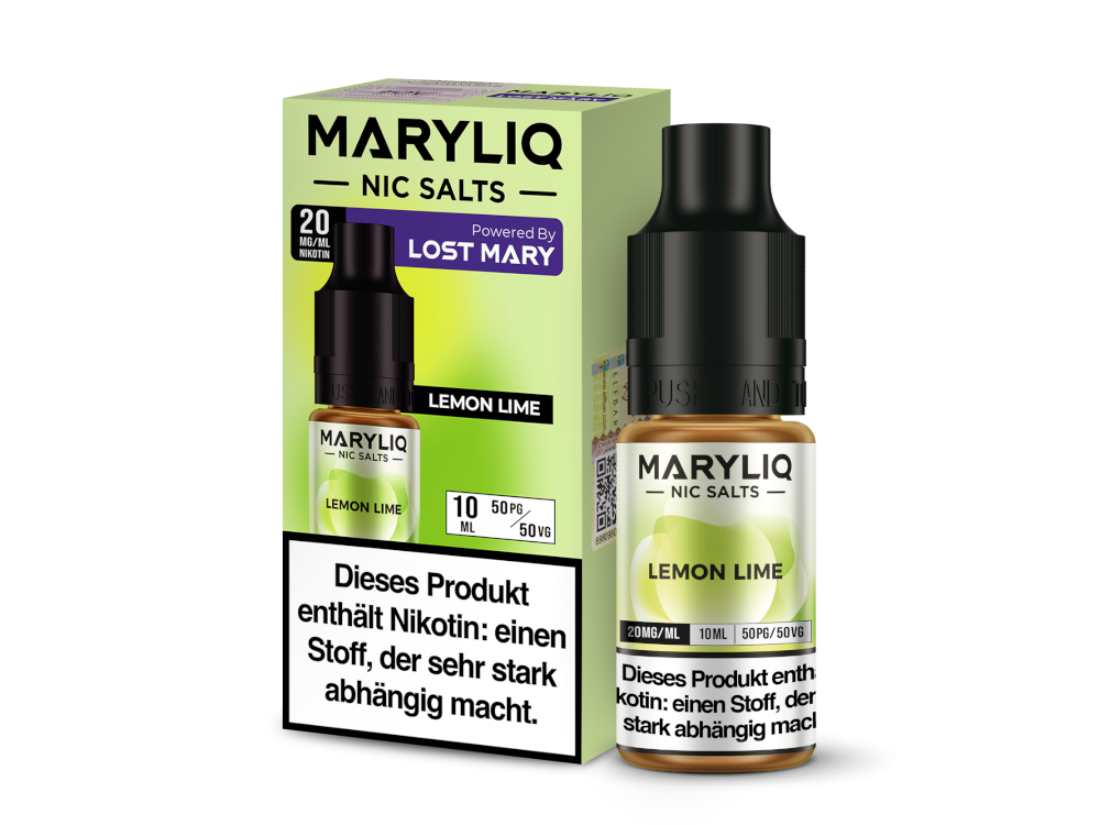 MARYLIQ - Nikotinsalz Liquid