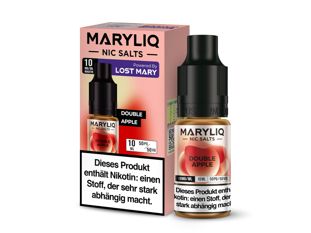 MARYLIQ - Nikotinsalz Liquid