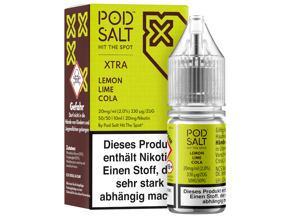 Pod Salt X - Nikotinsalz Liquid
