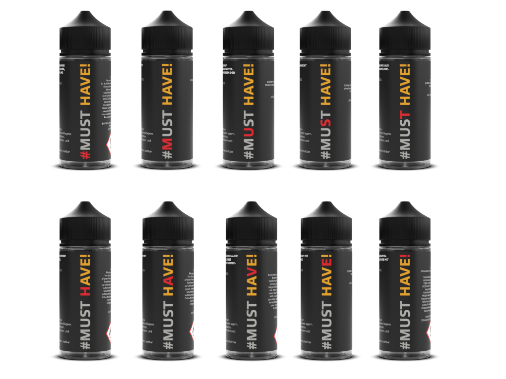 Must Have - Longfills 10 ml