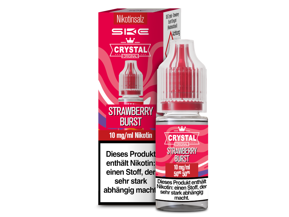 SKE - Crystal - Nikotinsalz Liquid SKE - Crystal - Nikotinsalz Liquid