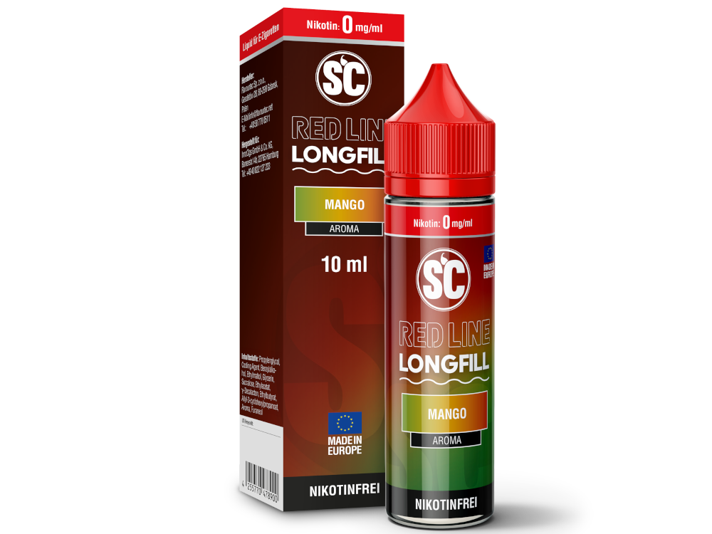 SC - Red Line - Longfills 10 ml
