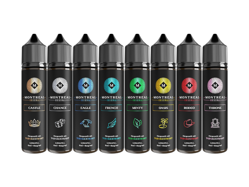 Montreal Original - Longfills 6 ml