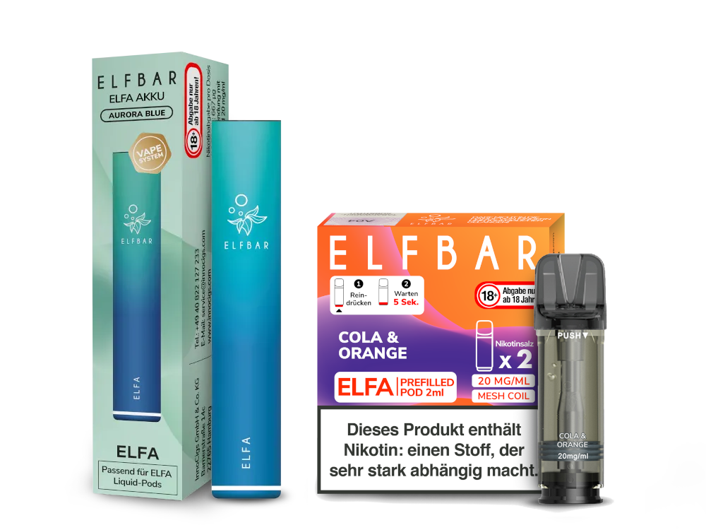 Elfbar Elfa Set