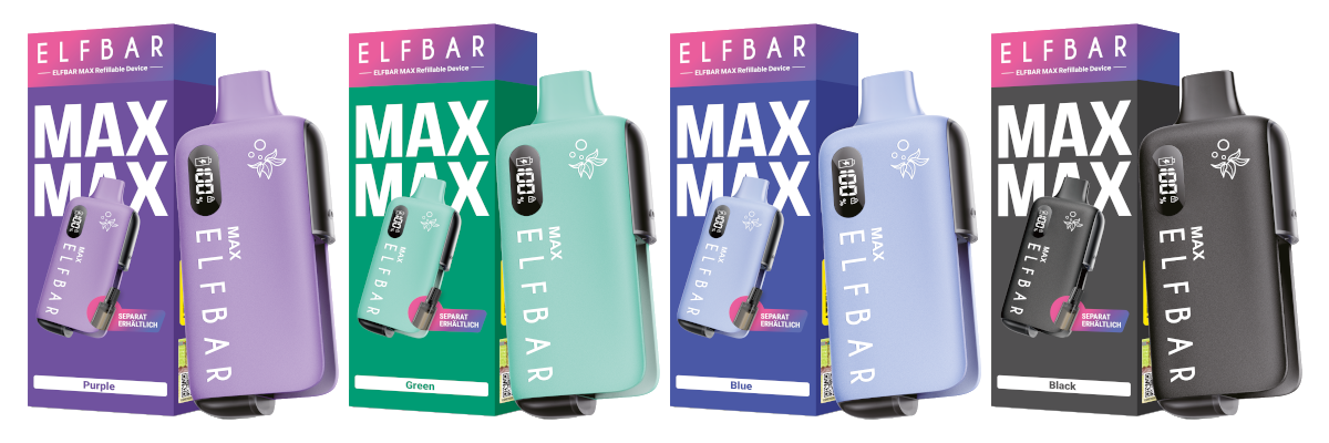 Elfbar Max