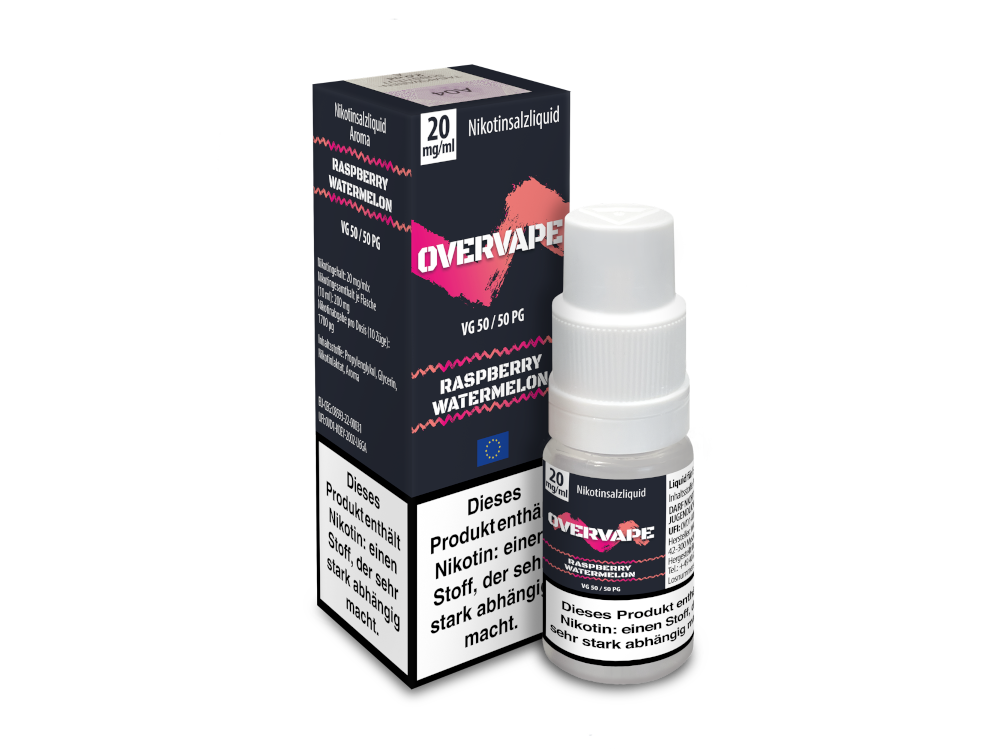 Overvape - Nikotinsalz Liquid