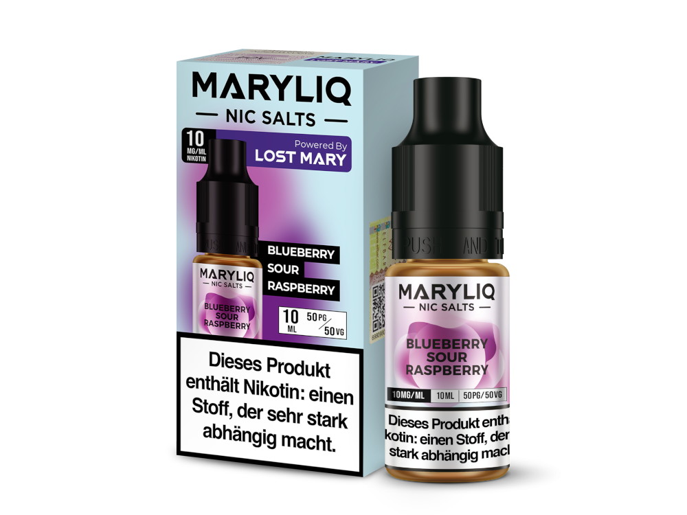 MARYLIQ - Nikotinsalz Liquid