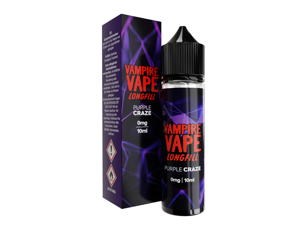 Vampire Vape - Longfills 10 ml Vampire Vape - Longfills 10 ml
