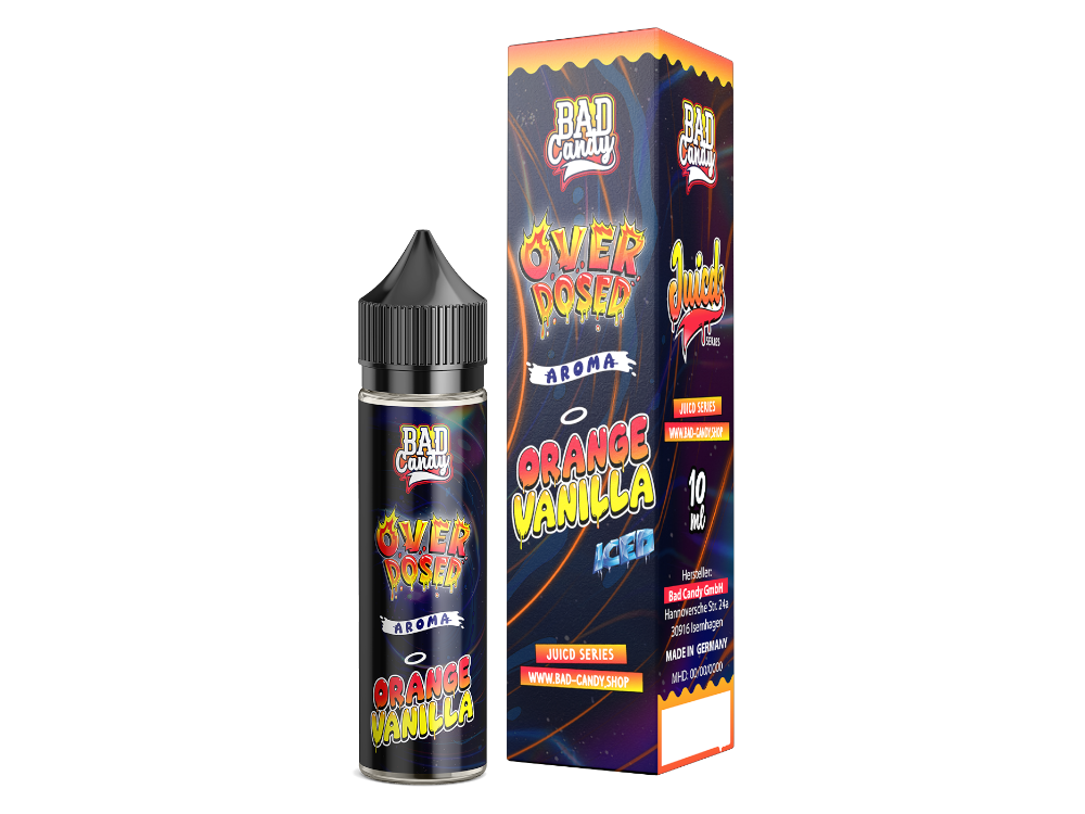 Bad Candy Liquids - Juicd - Longfills 10 ml Bad Candy Liquids - Juicd - Longfills 10 ml