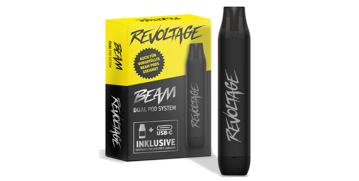 Revoltage Beam Dual Pod System