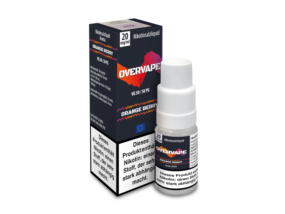 Overvape - Nikotinsalz Liquid Overvape - Nikotinsalz Liquid
