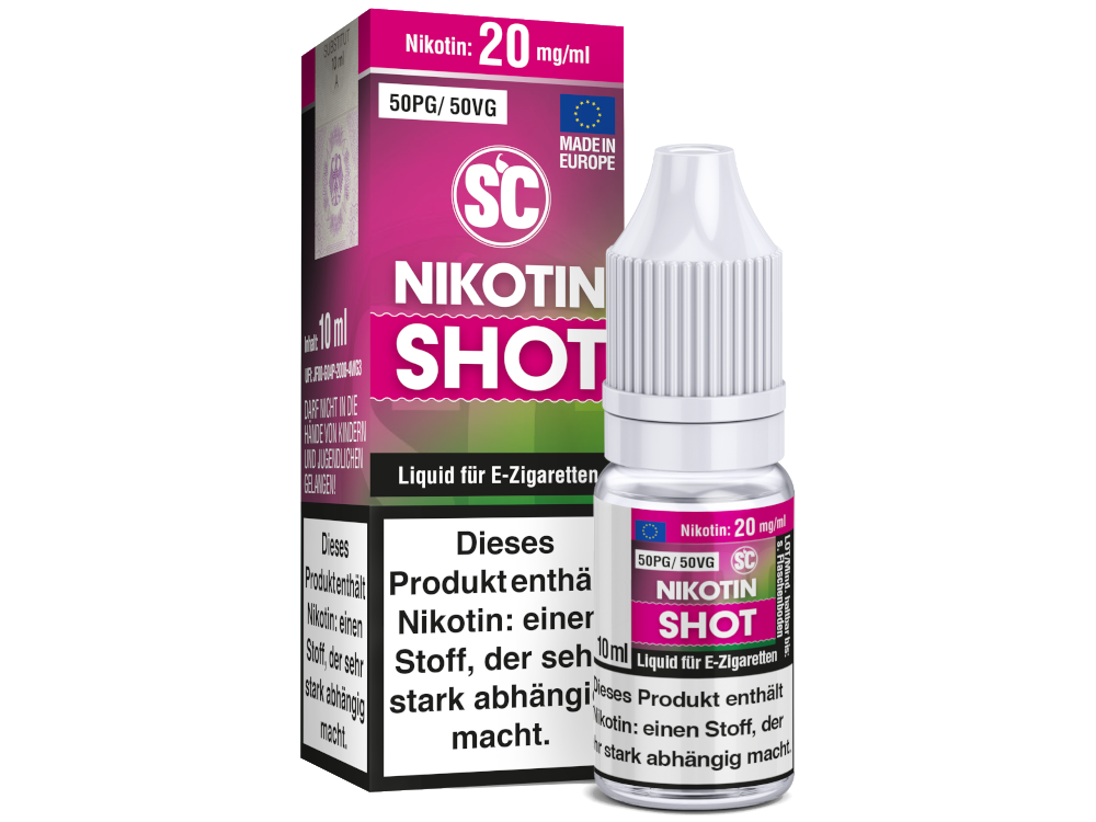 SC - 10 ml Nikotin Shot