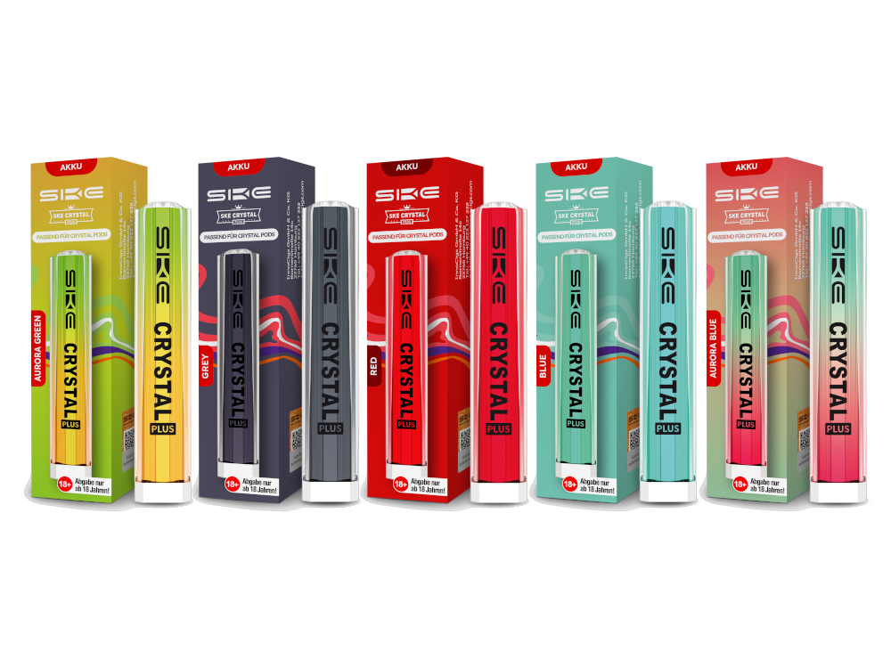 SKE Crystal Plus Akku 400 mAh