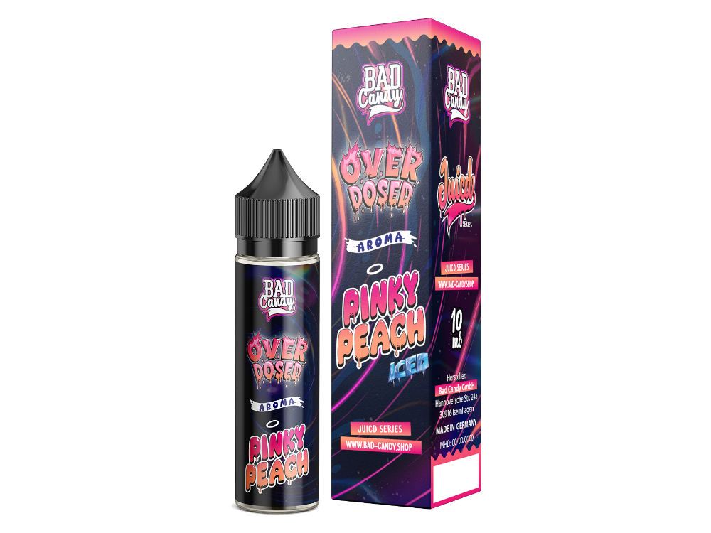 Bad Candy Liquids - Juicd - Longfills 10 ml Bad Candy Liquids - Juicd - Longfills 10 ml