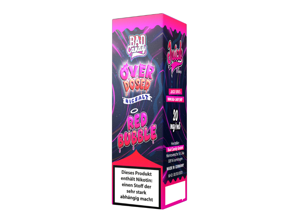 Bad Candy Liquids - Juicd - Nikotinsalz Liquid  Bad Candy Liquids - Juicd - Nikotinsalz Liquid