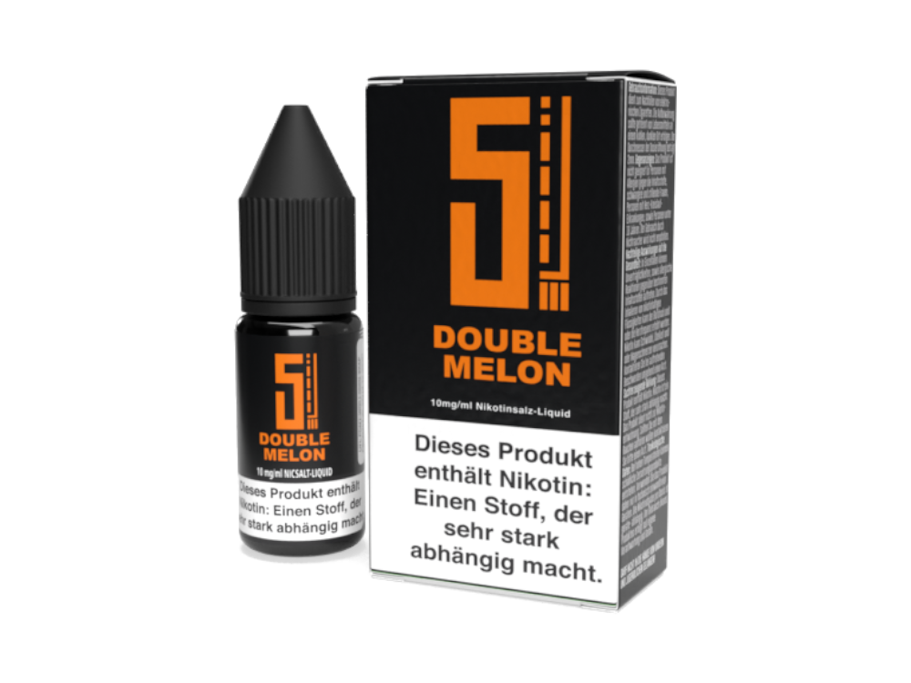 5EL - Double Melon - Nikotinsalz Liquid 5EL - Double Melon - Nikotinsalz Liquid