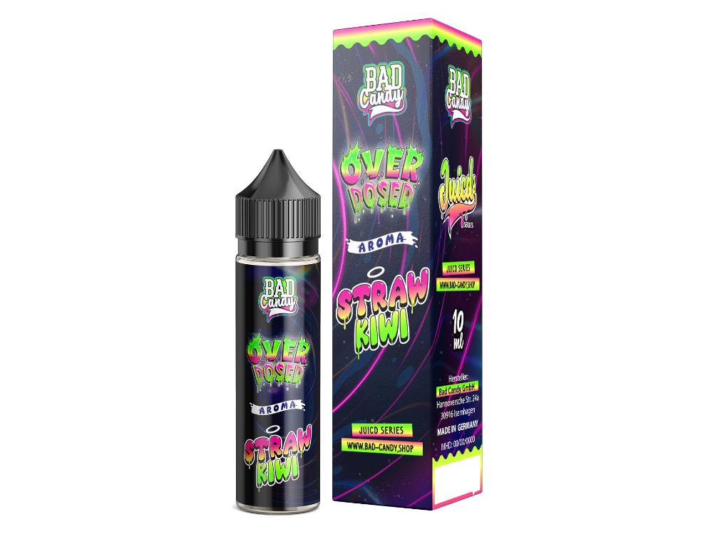 Bad Candy Liquids - Juicd - Longfills 10 ml Bad Candy Liquids - Juicd - Longfills 10 ml