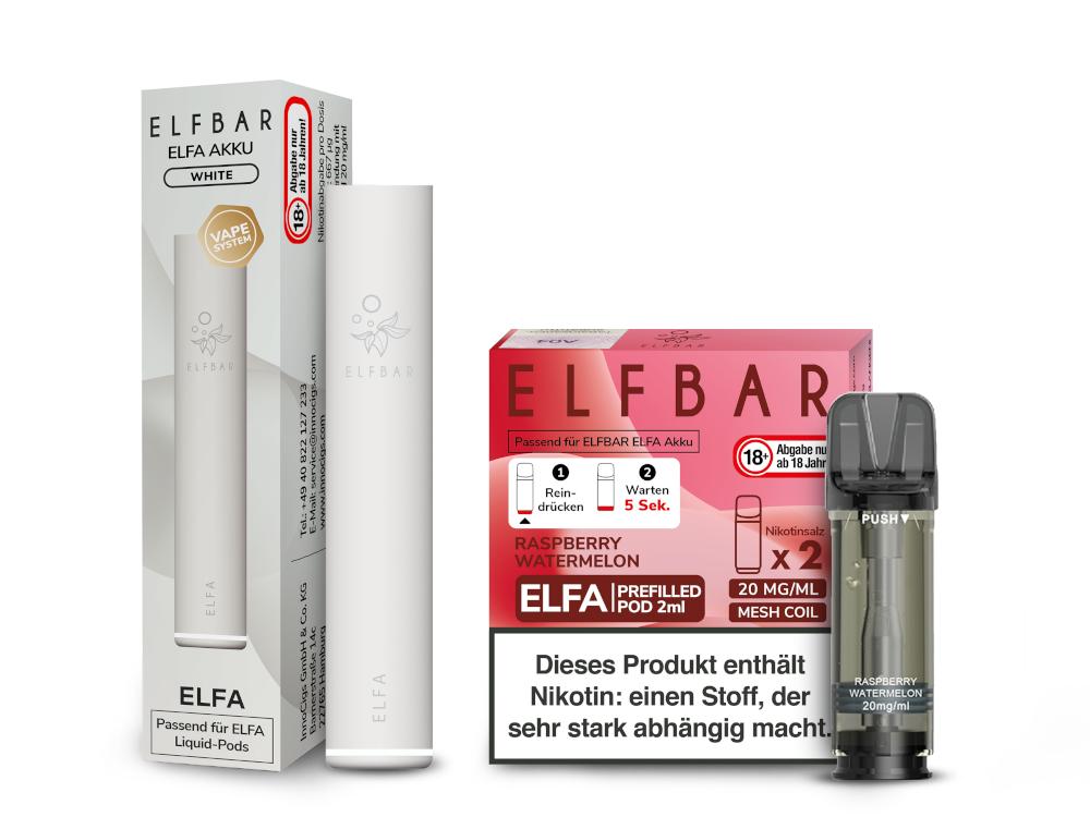 Elfbar Elfa Set