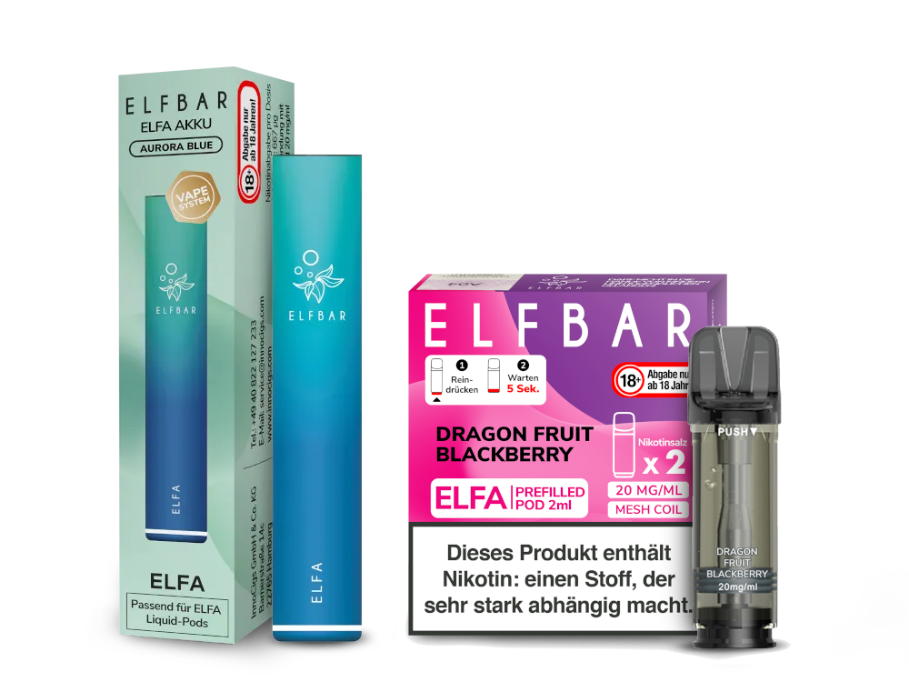 Elfbar Elfa Set
